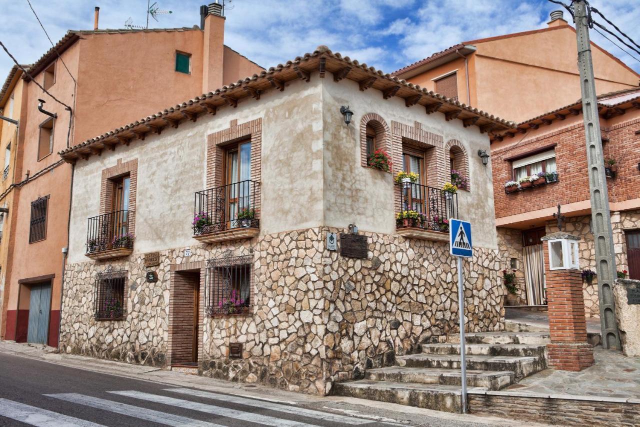 Villa La Portaza Vera de Moncayo Esterno foto